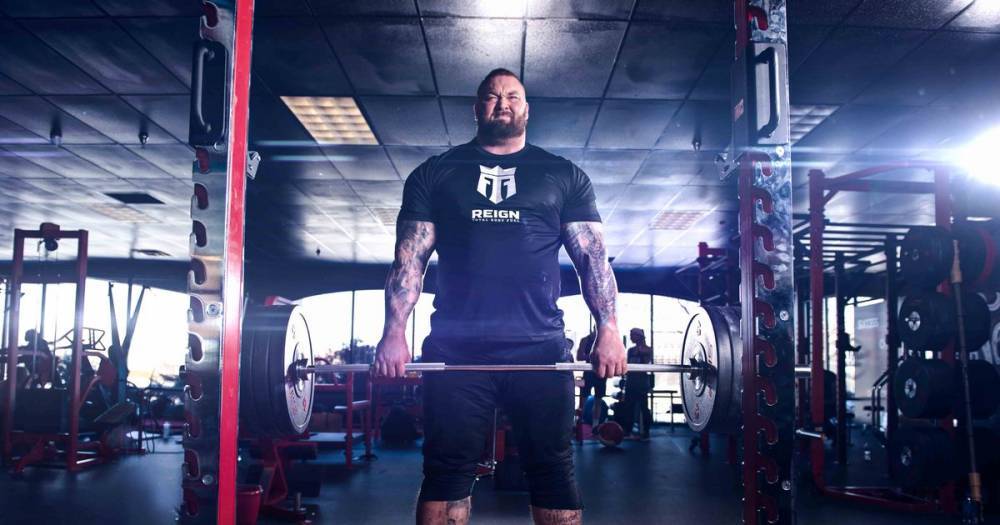 Thor 'The Mountain' talks world deadlift record attempt - and his very strict diet - mirror.co.uk - Iceland