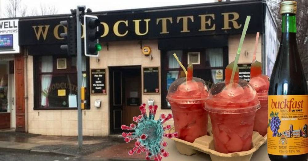Lanarkshire pub's bevvy delivery service returns today and includes Buckfast and cocktails - dailyrecord.co.uk