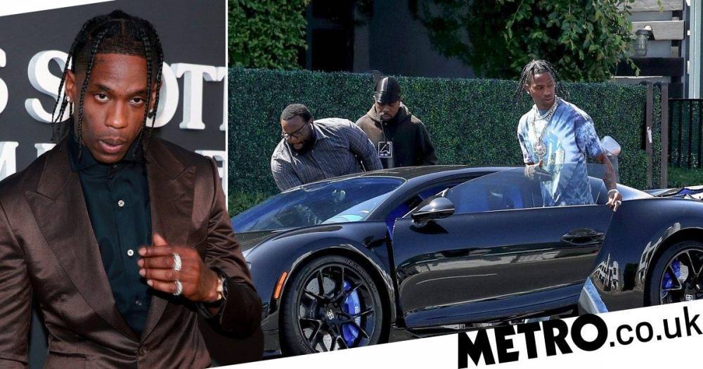Kylie Jenner - Travis Scott - Travis Scott treats himself to ‘seven figure’ Bugatti for his birthday because why not? - metro.co.uk