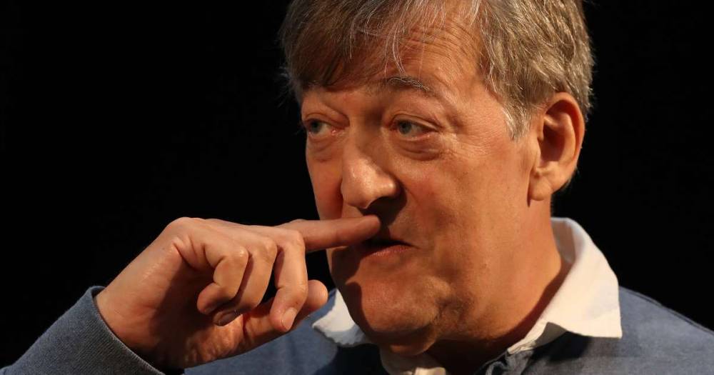 Stephen Fry felt 'undesirable' when he arrived in London in 80s - msn.com - city London - county Norfolk