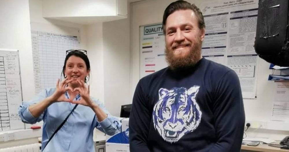 Conor Macgregor - Conor McGregor delivers vital supplies to children's hospital after donating £920k - dailystar.co.uk - Ireland