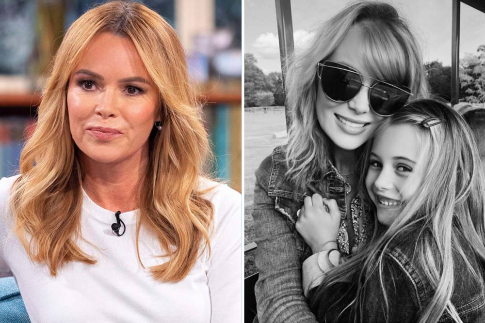 Amanda Holden - Amanda Holden reveals she DIED for 40 seconds before falling into a coma during traumatic birth of daughter Hollie - thesun.co.uk - Britain