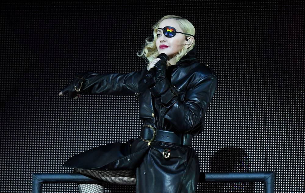 Madonna vows to “breathe in the COVID-19 air” after undergoing antibodies test - nme.com