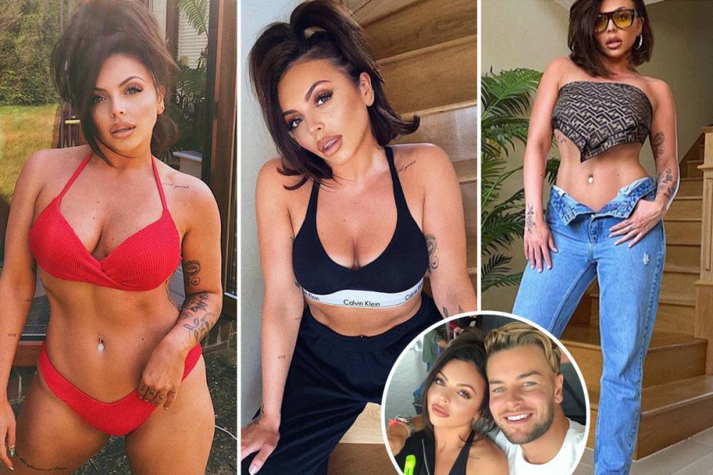 Chris Hughes - How Jesy Nelson has coped with split from Chris Hughes by stripping off for sexy snaps in lockdown - thesun.co.uk