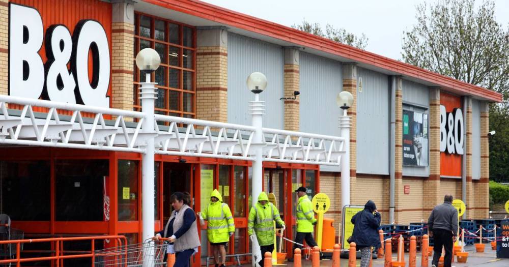 B&Q announces new rules about who can shop as all stores reopen in the UK - manchestereveningnews.co.uk - Britain