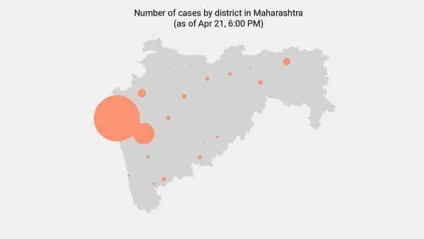 583 new coronavirus cases reported in Maharashtra as of 5:00 PM - May 01 - livemint.com - city Mumbai