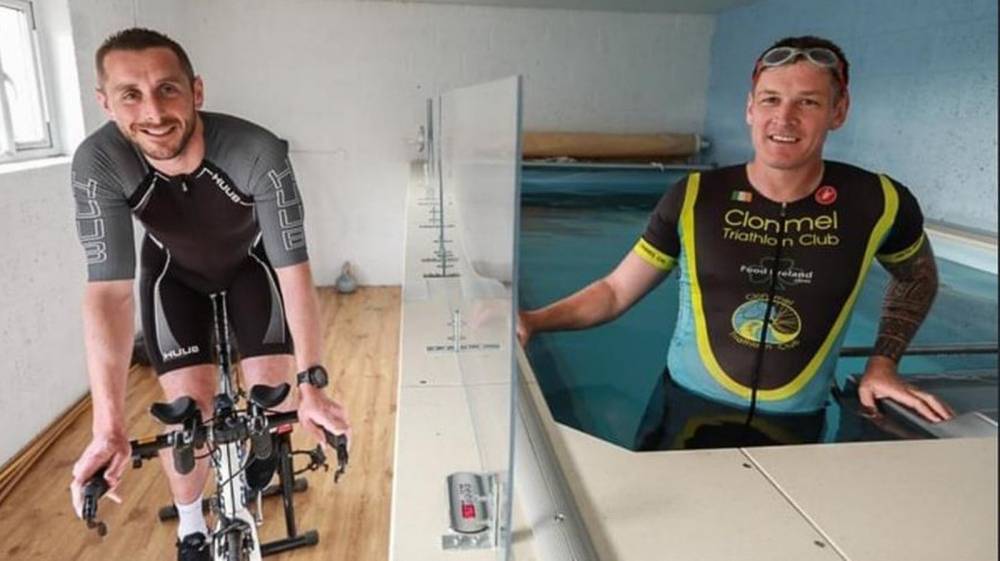 Two men aiming to complete Ironman Triathlon within 2km limits - rte.ie - Ireland - city Dublin