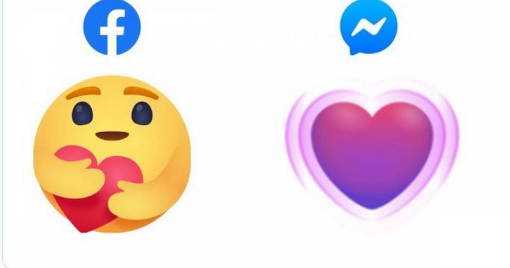 New Facebook emoji: What is the care reaction and how do you get it? - manchestereveningnews.co.uk - Britain