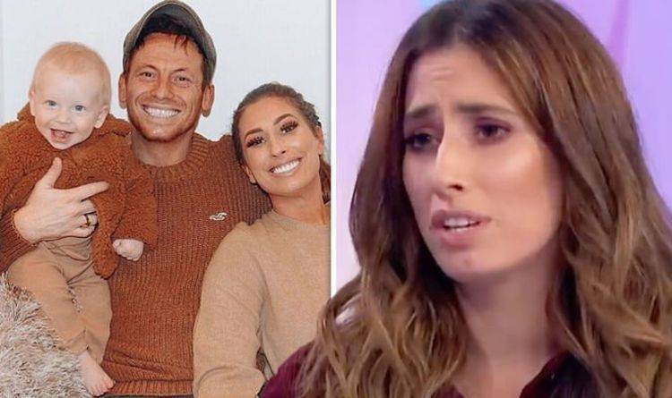 Stacey Solomon - Joe Swash - Stacey Solomon says she's 'really struggling to leave' home she shares with beau Joe Swash - express.co.uk