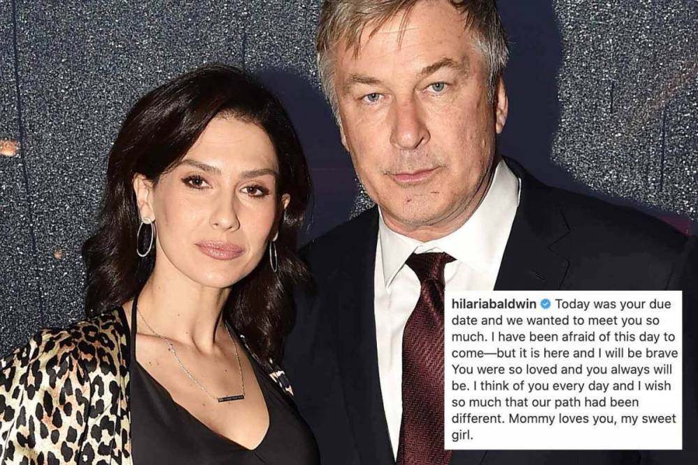 Alec Baldwin’s wife Hilaria marks due date of miscarried daughter with touching Instagram post - thesun.co.uk