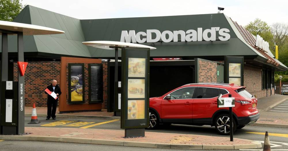 McDonald's is reopening 15 restaurants for delivery - and has confirmed a date - manchestereveningnews.co.uk - Britain