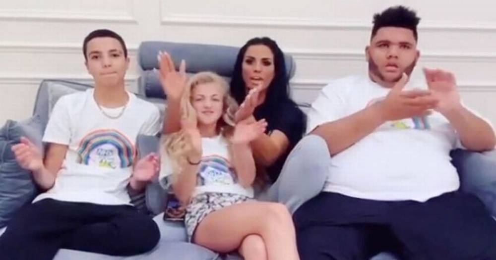 Katie Price - Peter Andre - Katie Price spent less than 24 hours with Junior and Princess as they return to Peter Andre - mirror.co.uk