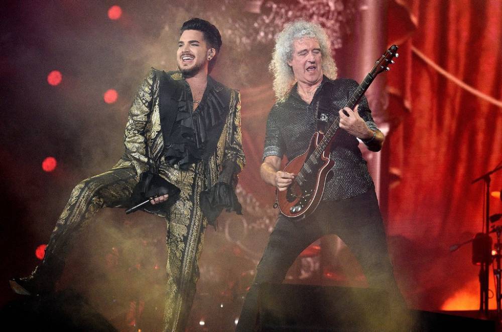 Adam Lambert - Brian May - Roger Taylor - Adam Lambert & Queen Put a Heartwarming Twist on 'We Are the Champions': Listen - billboard.com