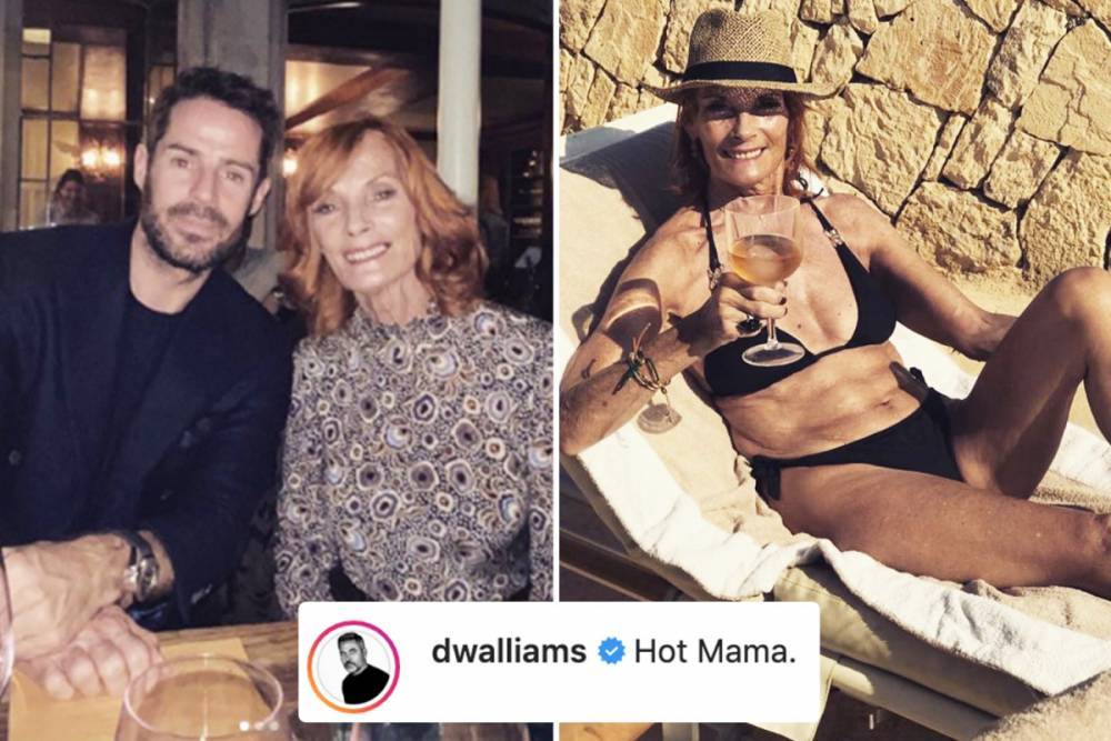David Walliams - Jamie Redknapp - Jamie Redknapp posts amazing bikini pic of mum Sandra to wish her happy birthday as David Walliams calls her ‘hot’ - thesun.co.uk - city Sandra