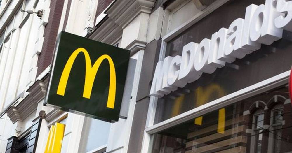 Paul Pomroy - McDonald's home delivery date set for UK - dailyrecord.co.uk - Britain - Scotland - county Mcdonald