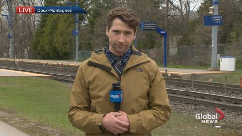 Brayden Jagger Haines - Resumption of REM work to finally shutter Deux-Montagnes train service - globalnews.ca