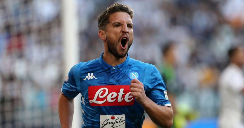 Frank Lampard - Inter Milan - Serie A - Newcastle willing to offer '£6.1m-a-year' contract to Napoli star Dries Mertens - dailystar.co.uk - Belgium - Monaco