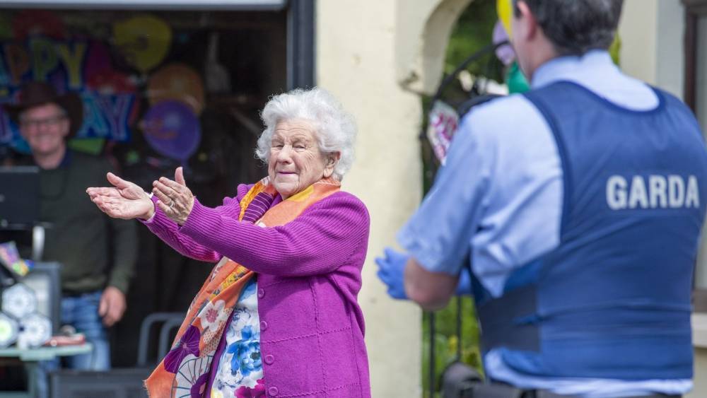Great grandmother's 90th birthday boogie for charity - rte.ie - Ireland