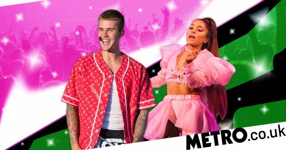 Ariana Grande - Justin Bieber - Justin Bieber and Ariana Grande hint at collaboration and this is exactly what 2020 needs - metro.co.uk