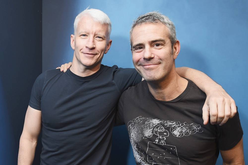 Andy Cohen - Anderson Cooper's New Baby Boy Already Has a Friend in Andy Cohen's Son - bravotv.com - county Anderson - county Cooper