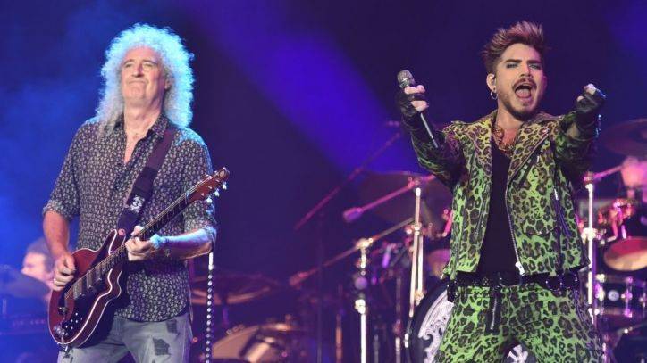 Adam Lambert - Brian May - Roger Taylor - Queen and Adam Lambert honor global COVID-19 front-line workers with 'You Are the Champions' ballad - fox29.com