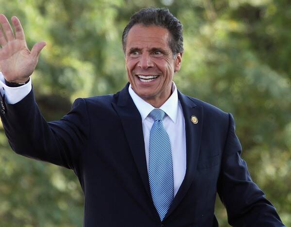 Governor Andrew Cuomo Confirms He's "Eligible" After Being Named "Most Desirable" Man in New York - eonline.com - New York - city New York - county Andrew
