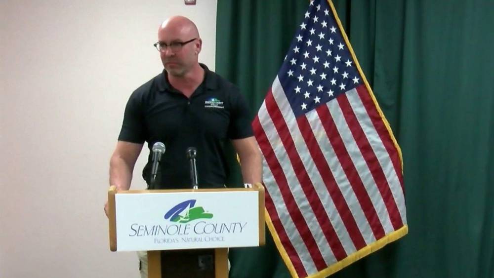 Ron Desantis - WATCH LIVE: Seminole County leaders provide coronavirus update - clickorlando.com - state Florida - county Seminole