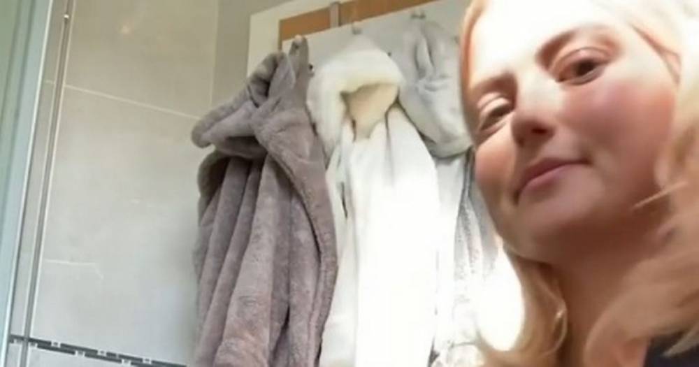 Lucy Fallon - Bethany Platt - Lucy Fallon wows fans by singing a Billy Eilish song - manchestereveningnews.co.uk