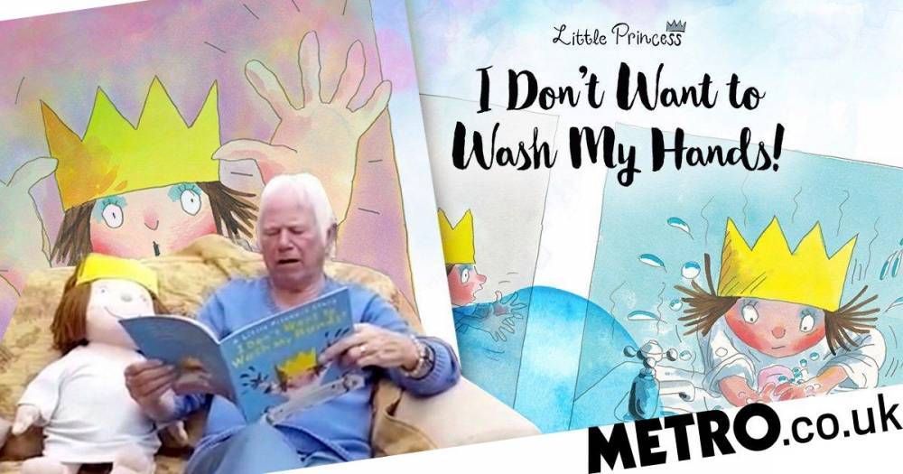 Lockdown Storytime: Tony Ross reads The Little Princess I Don’t Want To Wash My Hands - metro.co.uk