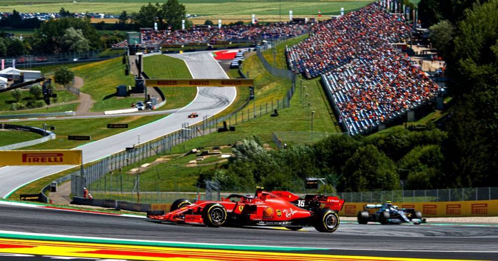 F1 outlines 'isolated environment' plans ahead of racing return at Austrian GP double-header - mirror.co.uk - Austria - Hungary