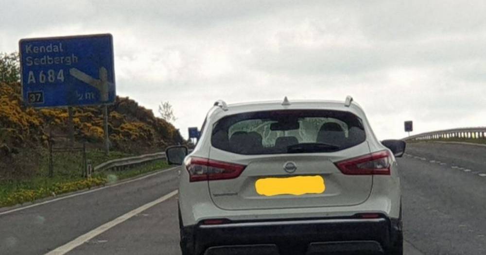 Police caught two men caught driving from Oldham to Glasgow - their excuse was ridiculous - manchestereveningnews.co.uk - city Manchester