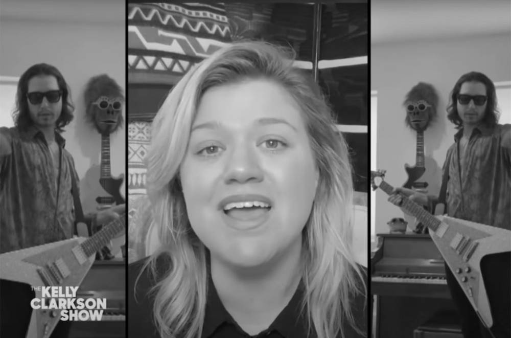 Kelly Clarkson - Thomas Rhett - Lauren Akins - Kelly Clarkson Gets 'Oprah'd' by Thomas Rhett's Touching Adoption Story, Covers Madonna's 'Like a Prayer' - billboard.com - state Montana