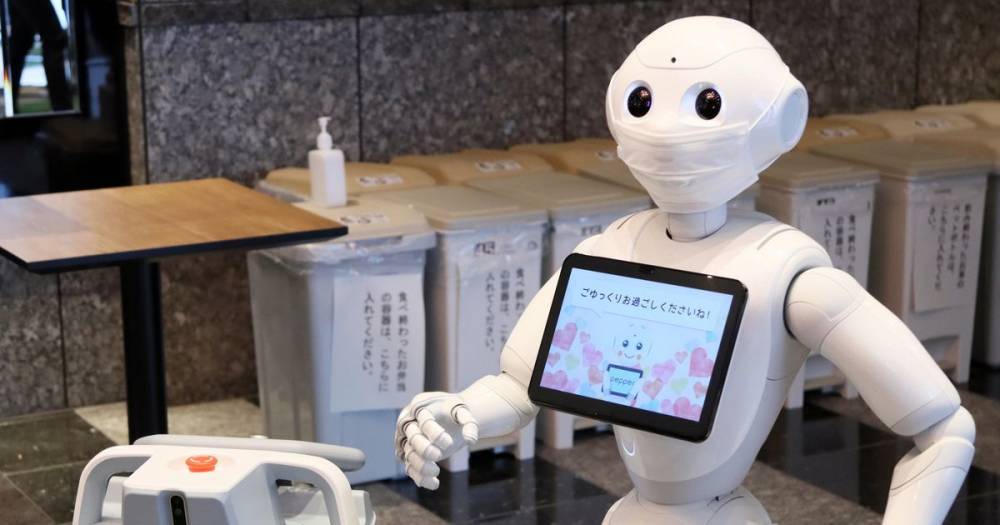 Yuriko Koike - Coronavirus hotel unveils robots as one tells governor 'I pray for your recovery' - dailystar.co.uk - city Tokyo