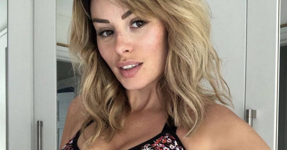 Oliver Mellor - Page 3's Rhian Sugden flaunts boobs in sports bra as she praises how it 'actually fits' - dailystar.co.uk