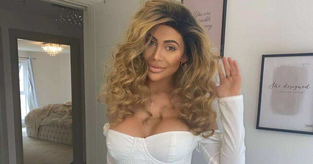 Chloe Ferry looks incredible in tiny white dress after weight-loss challenge - mirror.co.uk