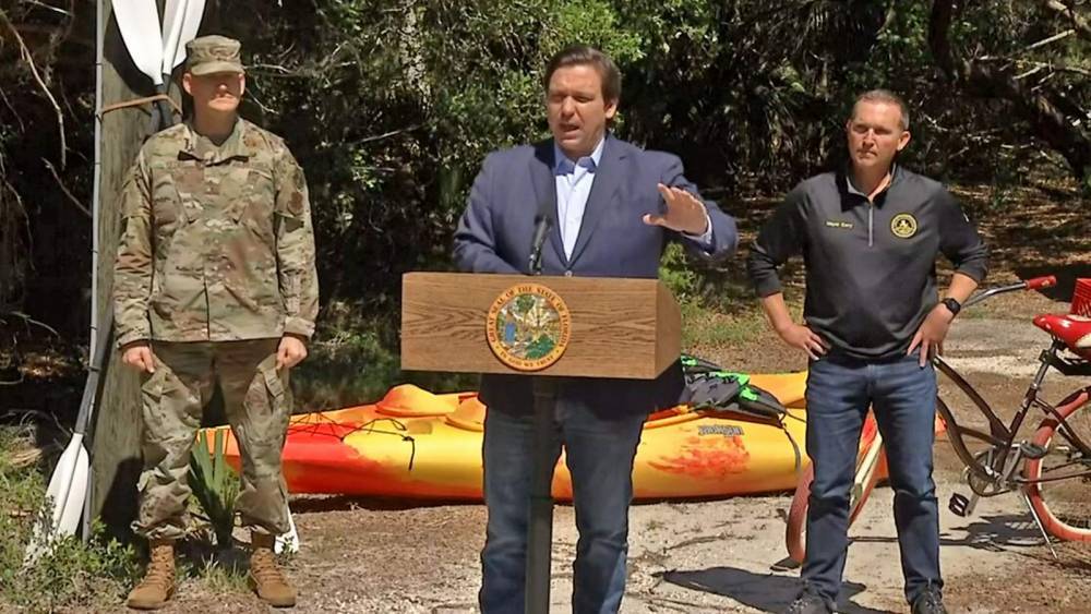Ron Desantis - Florida state parks to open Monday as part of phase 1 plan - clickorlando.com - state Florida