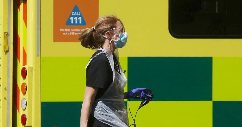 Matt Hancock - UK coronavirus death toll reaches 27,510 including in care homes and community - mirror.co.uk - Britain - Ireland - Scotland