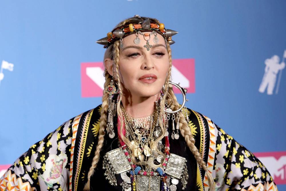 Madonna tests positive for coronavirus antibodies - hollywood.com