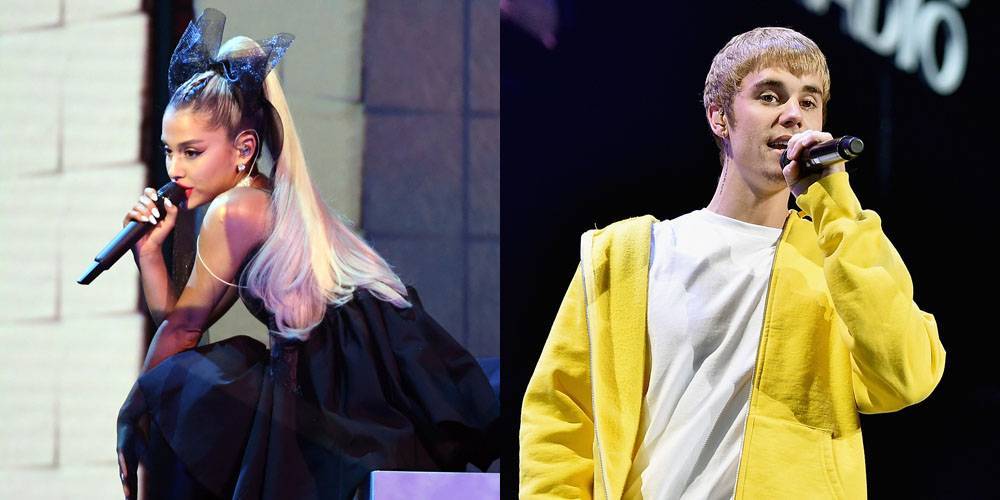 Justin Bieber - Ariana Grande & Justin Bieber Announce Charity Song 'Stuck With U' - Get the Details! - justjared.com