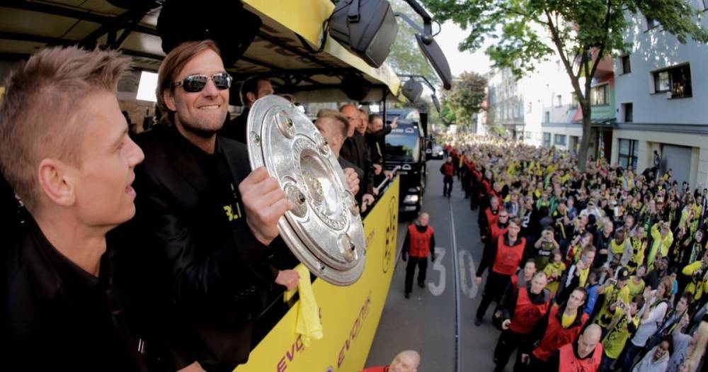 Jurgen Klopp - Jurgen Klopp reflects on being "heavily drunk" during Dortmund title celebrations - mirror.co.uk