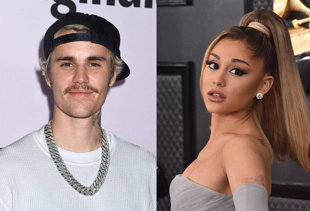 Ariana Grande - Justin Bieber And Ariana Grande Announce ‘Stuck With You’ Collab To Support COVID-19 Relief Efforts - etcanada.com