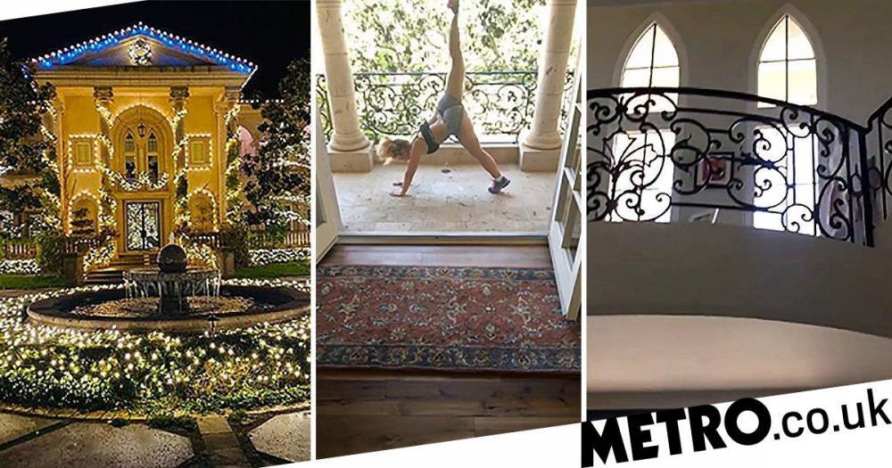 Sam Asghari - Kevin Federline - Inside Britney Spears’ stunning California mansion as she self-isolates during lockdown - metro.co.uk - state California