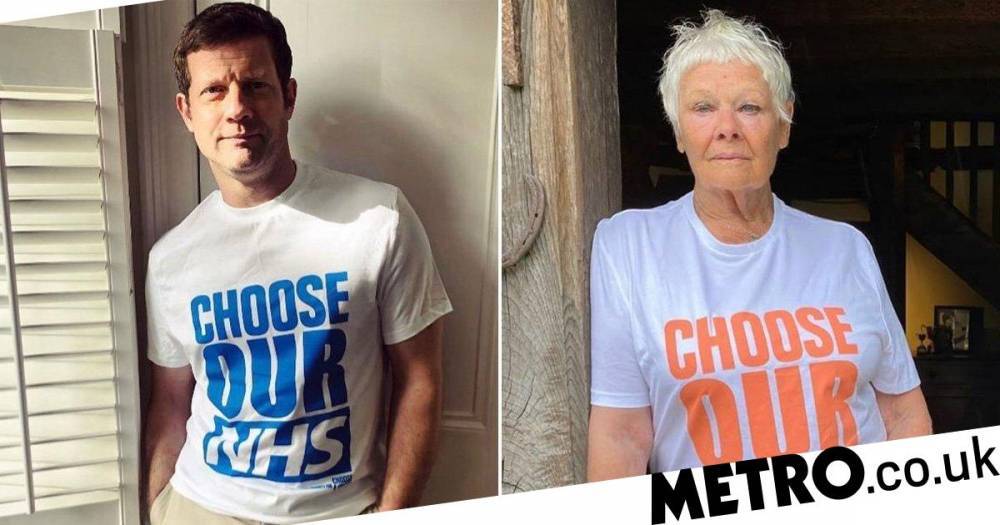 Stacey Dooley - Noel Fielding - Laura Whitmore - Iain Stirling - Nick Grimshaw - Dermot Oleary - Gemma Chan - Rupert Grint - Daisy Lowe - Coronavirus: Dame Judi Dench, Dermot O’Leary and Gemma Chan among celebs supporting NHS in new campaign - metro.co.uk