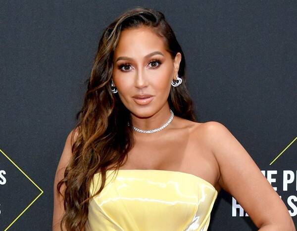 Adrienne Bailon Shows Off 20-Pound Weight Loss as She Poses in a Bikini - eonline.com