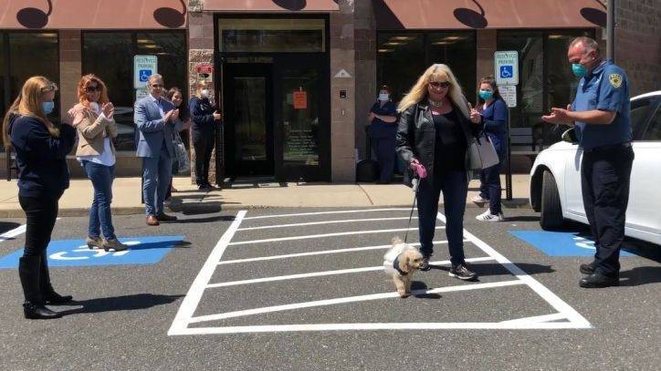 Che-Che the dog, who lost both owners to COVID-19, cheered by shelter staff after finding new home - fox29.com - state New Jersey - county Monmouth