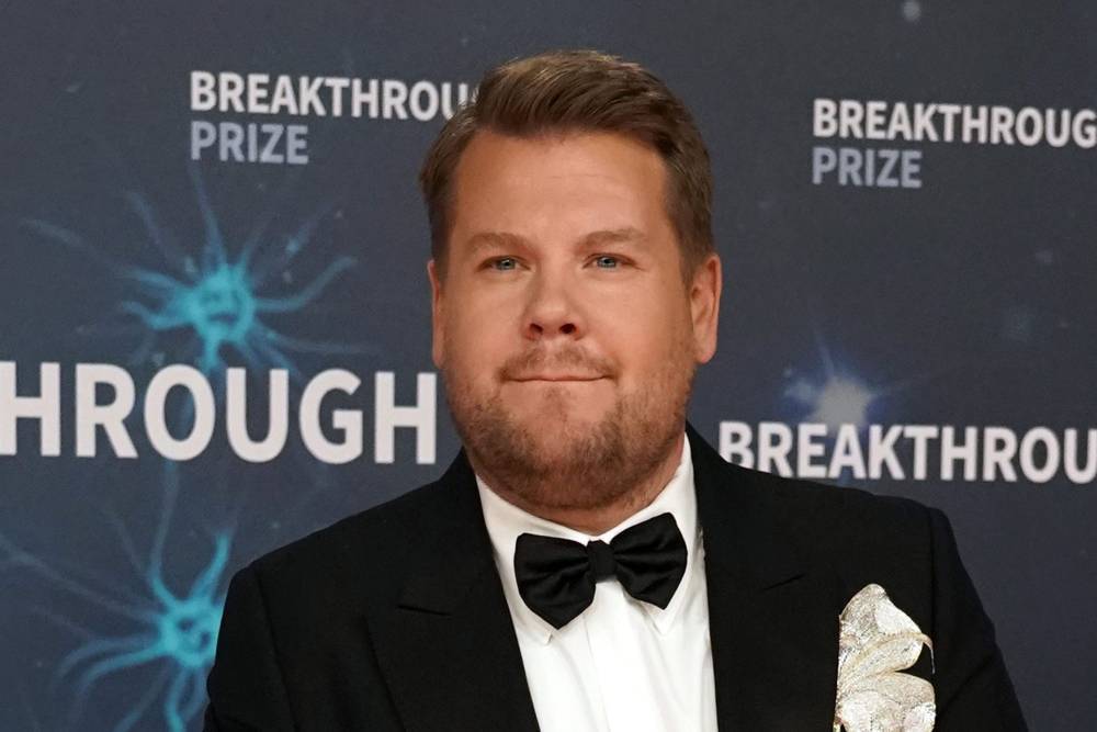 James Corden - James Corden Is Personally Covering Wages For All His Furloughed ‘Late Late Show’ Staff - etcanada.com
