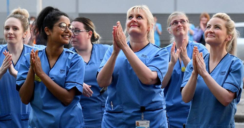 Calls for Scots nurses to be given extra pay in recognition of coronavirus efforts - dailyrecord.co.uk - Scotland