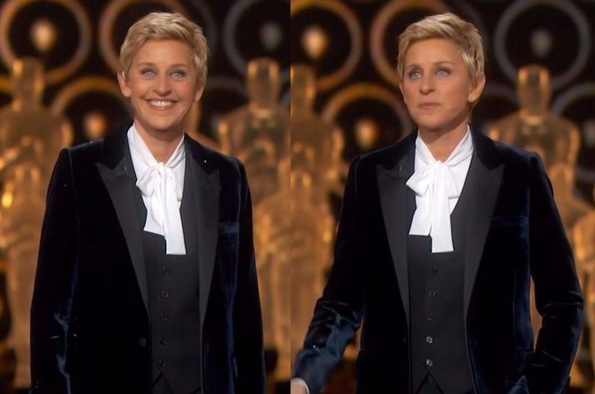 Ellen DeGeneres’ Oscars Bodyguard Comes Forward, Agrees She Is NOT A Nice Person! - perezhilton.com