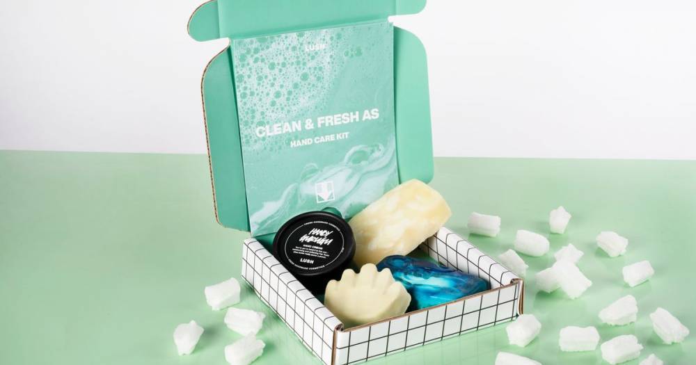 Lush launch hand care kits from £22 which can be delivered to your door - mirror.co.uk