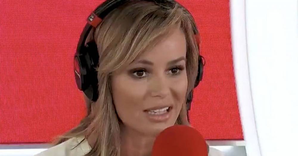Amanda Holden - Jamie Theakston - BGT judge Amanda Holden says she 'died for 40 seconds' after traumatic birth - dailystar.co.uk - Britain